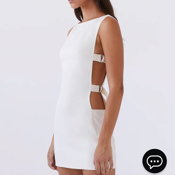 Peppermayo Buckle Mini Dress - Picture 1 of 4